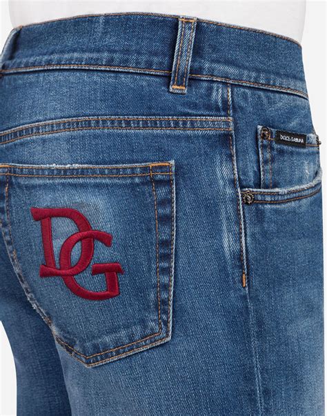 dolce gabbana jeans men's